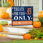Detroit Tigers Yard Sign, Halloween Treats for Fans, MLB, Home