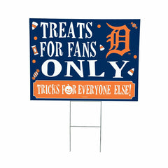 Detroit Tigers Yard Sign, Halloween Treats for Fans, MLB, Home