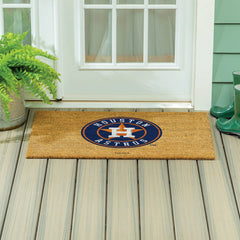Houston Astros Large Full Color Coir Mat, 36"x24", MLB