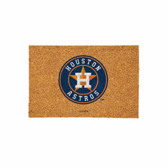 Houston Astros Large Full Color Coir Mat, 36"x24", MLB
