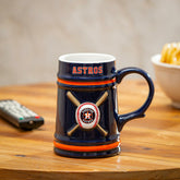 Houston Astros Ceramic Stein Cup, 24oz, MLB, Home