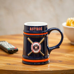Houston Astros Ceramic Stein Cup, 24oz, MLB, Home