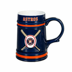 Houston Astros Ceramic Stein Cup, 24oz, MLB, Home