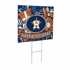 Houston Astros Yard Sign, Holiday, MLB, Home