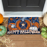 Houston Astros Halloween PVC Mat, 28"x16", MLB