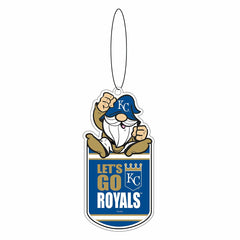 Kansas City Royals Gift Tag Ornament, Gnome Fan, MLB, Home