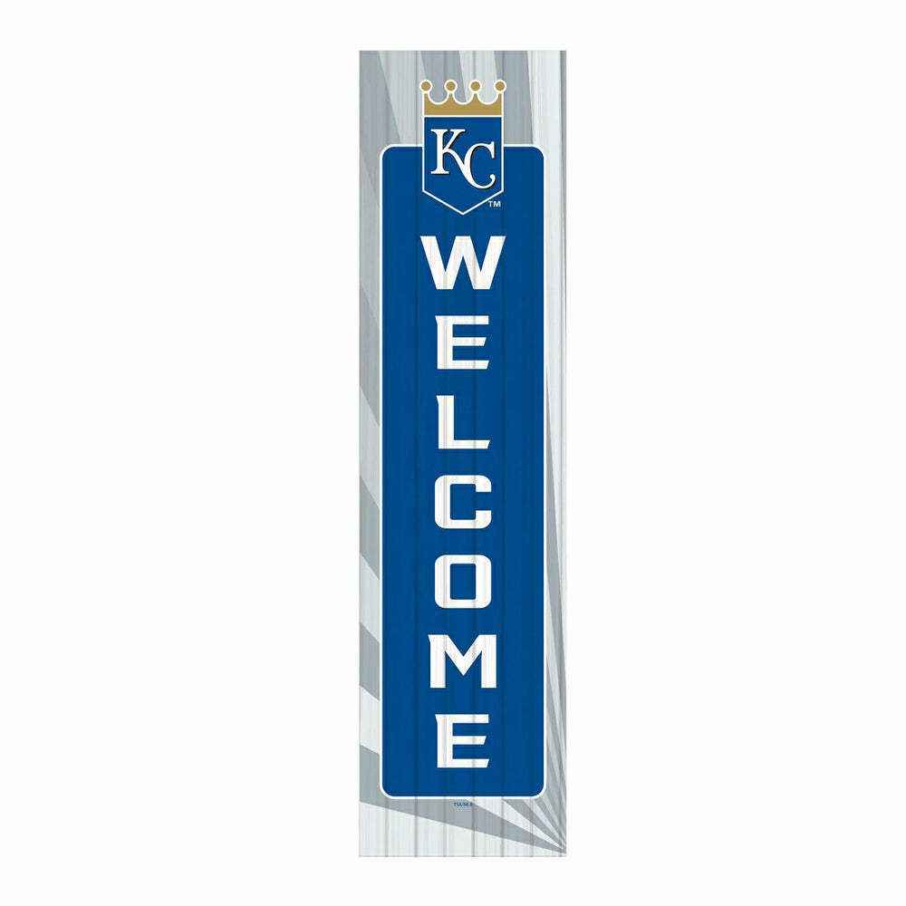 Kansas City Royals, Summer Seasonal Leaner, 46" Single Sided, MLB, Home
