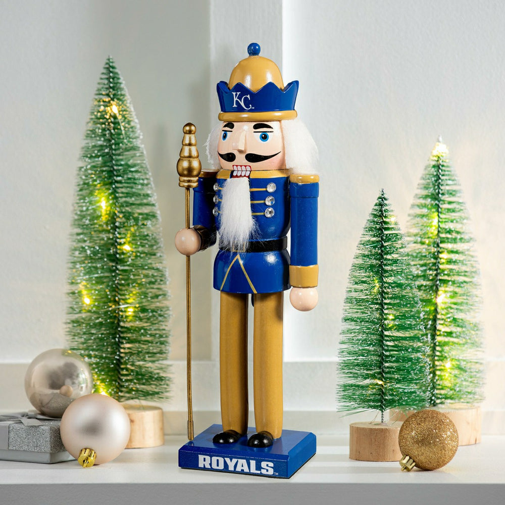 Kansas City Royals Nutcracker Statue, MLB, Home