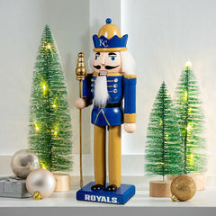 Kansas City Royals Nutcracker Statue, MLB, Home