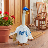 Kansas City Royals Sports Porch Goose Uniform, MLB, Home