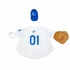 Kansas City Royals Sports Porch Goose Uniform, MLB, Home
