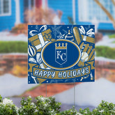 Kansas City Royals Yard Sign, Holiday, MLB, Home