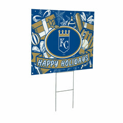 Kansas City Royals Yard Sign, Holiday, MLB, Home
