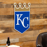 Kansas City Royals Premier Metal Wall Art, MLB, Home