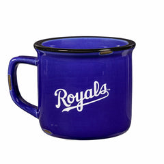 Kansas City Royals Ceramic Camp Cup with Enamel Finish, 14oz, MLB, Home