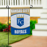 Kansas City Royals Suede Garden Flag, MLB, Home