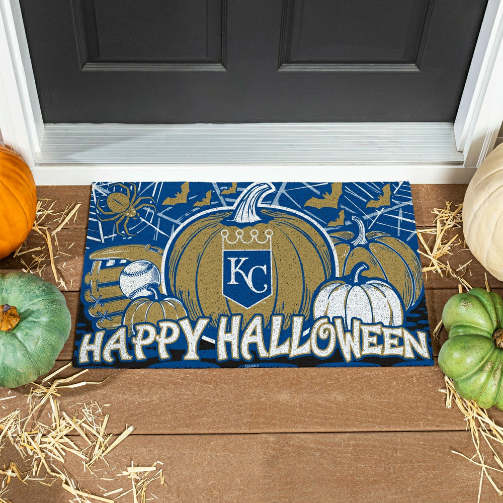 Kansas City Royals Halloween PVC Mat, 28"x16", MLB