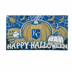 Kansas City Royals Halloween PVC Mat, 28"x16", MLB