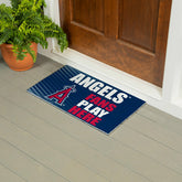 Los Angeles Angels Fan Mat, 28"x16", MLB