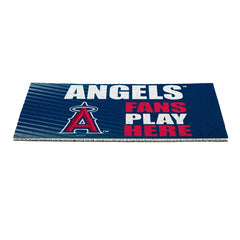 Los Angeles Angels Fan Mat, 28"x16", MLB