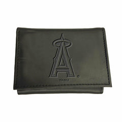 Los Angeles Angels Tri-Fold Wallet Black, MLB, Home
