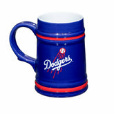 Los Angeles Dodgers Ceramic Stein Cup, 24oz, MLB, Home
