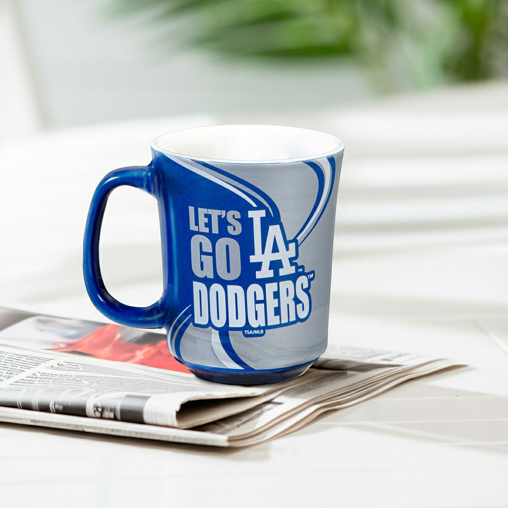 Los Angeles Dodgers Ceramic Cup of Awesome, 14oz, MLB, Home
