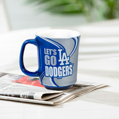 Los Angeles Dodgers Ceramic Cup of Awesome, 14oz, MLB, Home