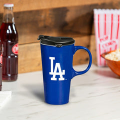 Los Angeles Boxed Travel Latte Cup, 17oz, MLB, Home