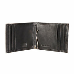 Los Angeles Dodgers Front Pocket Wallet with RFID Blocking, Black, SC2, MLB, Home
