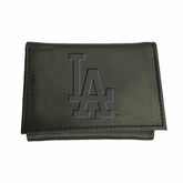 Los Angeles Dodgers Tri-Fold Wallet Black, MLB, Home