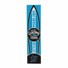 Miami Marlins Summer Seasonal Surfboard ECM Exclusive 47" Single Sided, MLB, Home