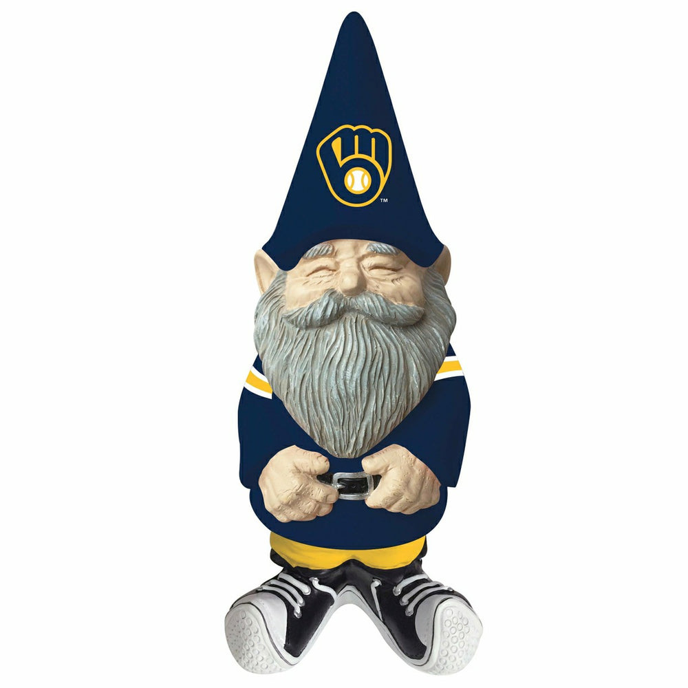 Milwaukee Brewers Garden Gnome, MLB, Home