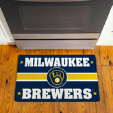 Milwaukee Brewers Anti-Fatigue Mat, 18"x30", MLB