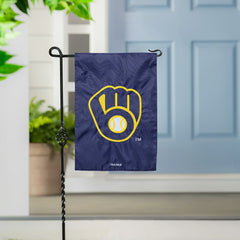 Milwaukee Brewers Applique Flag, GDN, MLB, Home