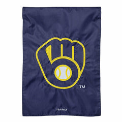 Milwaukee Brewers Applique Flag, GDN, MLB, Home