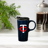 Minnesota Twins Boxed Travel Latte Cup, 17oz, MLB, Home