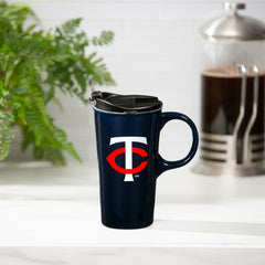 Minnesota Twins Boxed Travel Latte Cup, 17oz, MLB, Home