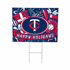 Minnesota Twins Yard Sign, Holiday, MLB, Home