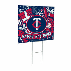 Minnesota Twins Yard Sign, Holiday, MLB, Home