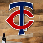 Minnesota Twins Premier Metal Wall Art, MLB, Home