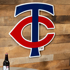 Minnesota Twins Premier Metal Wall Art, MLB, Home