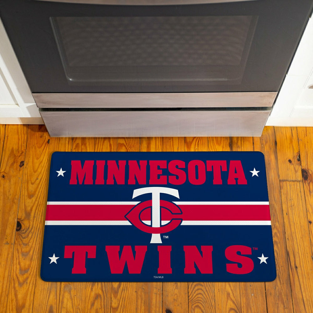 Minnesota Twins Anti-Fatigue Mat, 18"x30", MLB