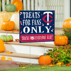 Minnesota Twins Yard Sign, Halloween Treats for Fans, MLB, Home