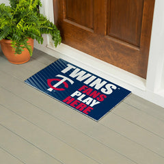 Minnesota Twins Fan Mat, 28"x16", MLB