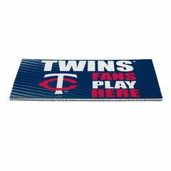 Minnesota Twins Fan Mat, 28"x16", MLB