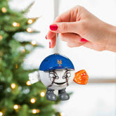 New York Mets Ball Head Ornament, MLB, Home