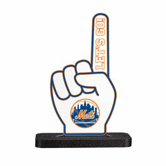 New York Mets Baseball Foam Finger Desklite LED Decor, MLB, Home