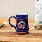 New York Mets Ceramic Stein Cup, 24oz, MLB, Home