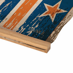 New York Mets, Canvas Wall Tapestry, Medium, 36x24, MLB, Home